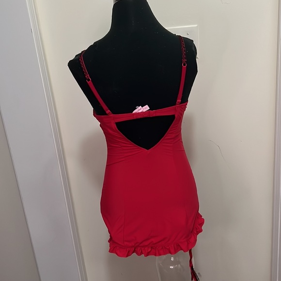 La Vien En Rose Christmas Boxing Day Sleepover Flattering lingerie Size large - Picture 8 of 13